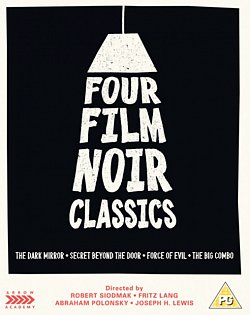 Four Film Noir Classics 1955 Blu-ray / Box Set - Volume.ro