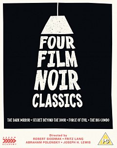 Four Film Noir Classics 1955 Blu-ray / Box Set