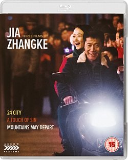 Three Films By Jia Zhangke 2015 Blu-ray / Box Set - Volume.ro