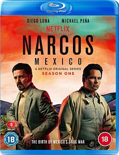 Narcos: Mexico - Season 1 2018 Blu-ray / Box Set