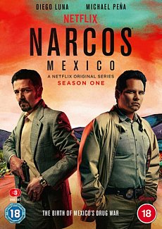 Narcos: Mexico - Season 1 2018 DVD / Box Set