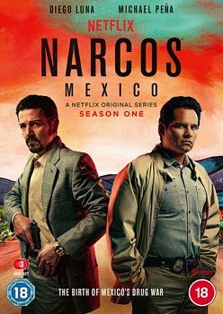 Narcos: Mexico - Season 1 2018 DVD / Box Set - Volume.ro