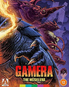 Gamera - The Heisei Era Blu-Ray