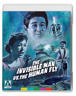 The Invisible Man Appears/The Invisible Man Vs the Human Fly 1957 Blu-ray - Volume.ro
