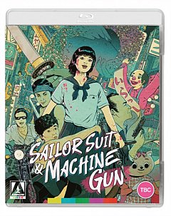 Sailor Suit and Machine Gun 1981 Blu-ray