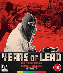 Years of Lead - Five Classic Italian Crime Thrillers 1973-1977 1977 Blu-ray / Box Set