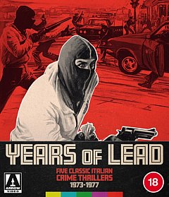 Years of Lead - Five Classic Italian Crime Thrillers 1973-1977 1977 Blu-ray / Box Set