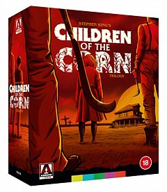 Children of the Corn Trilogy 1995 Blu-ray / 4K Ultra HD + Blu-ray (Boxset)