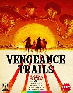 Vengeance Trails - Four Classic Westerns 1999 Blu-ray / Box Set