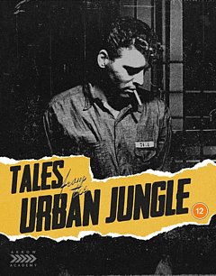 Tales from the Urban Jungle/Brute Force and the Naked City 1948 Blu-ray / Limited Edition
