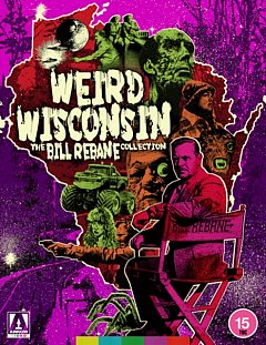 Weird Wisconsin: The Bill Rebane Collection 1988 Blu-ray / Box Set