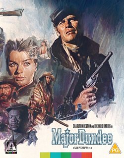 Major Dundee 1965 Blu-ray / Limited Edition - Volume.ro