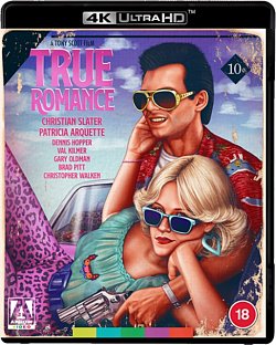 True Romance 1993 Blu-ray / 4K Ultra HD + Blu-ray (Limited Edition) - Volume.ro