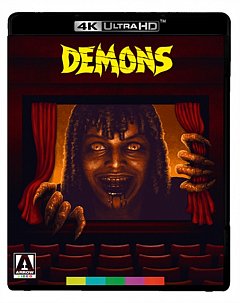 Demons 1985 Blu-ray / 4K Ultra HD + Blu-ray