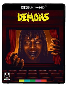 Demons 1985 Blu-ray / 4K Ultra HD + Blu-ray