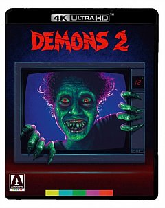 Demons 2 1987 Blu-ray / 4K Ultra HD + Blu-ray