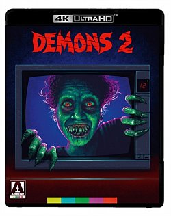Demons 2 1987 Blu-ray / 4K Ultra HD + Blu-ray - Volume.ro
