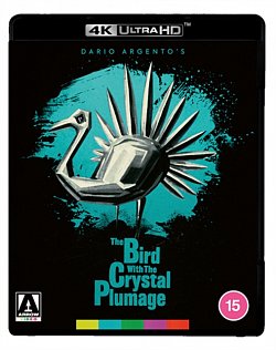 The Bird With the Crystal Plumage 1969 Blu-ray / 4K Ultra HD + Blu-ray (Limited Edition) - Volume.ro