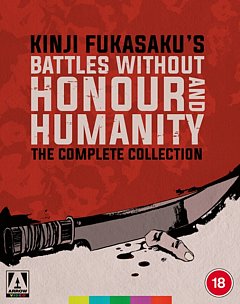 Battles Without Honor and Humanity Blu-Ray