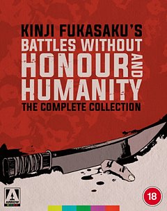 Battles Without Honor and Humanity Blu-Ray