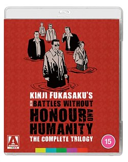 New Battles Without Honour and Humanity: The Complete Trilogy 1976 Blu-ray / Box Set - Volume.ro