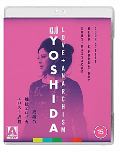 Kiju Yoshida - Love + Anarchism Blu-Ray