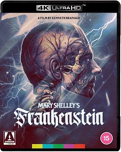 Mary Shelley's Frankenstein 1994 Blu-ray / 4K Ultra HD - Volume.ro