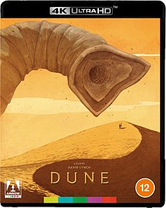 Dune 1984 Blu-ray / 4K Ultra HD + Blu-ray