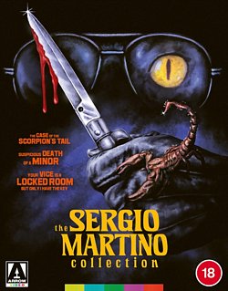 The Sergio Martino Collection  Blu-ray / Box Set - Volume.ro