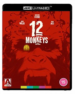 12 Monkeys 1995 Blu-ray / 4K Ultra HD