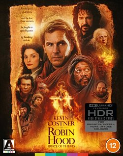 Robin Hood - Prince of Thieves 1991 Blu-ray / 4K Ultra HD (Limited Edition) - Volume.ro