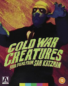 Cold War Creatures - Four Films from Sam Katzman 1957 Blu-ray / Box Set