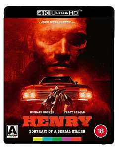 Henry - Portrait of a Serial Killer 1986 Blu-ray / 4K Ultra HD + Blu-ray (Limited Edition)