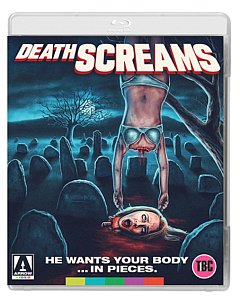 Death Screams 1982 Blu-ray