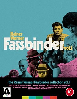 Rainer Werner Fassbinder Collection - Volume 1 1973 Blu-ray / Box Set (Limited Edition) - Volume.ro