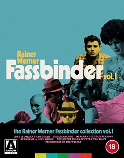 Rainer Werner Fassbinder Collection - Volume 1  Blu-ray / Box Set (Limited Edition) - Volume.ro
