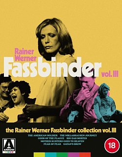 Rainer Werner Fassbinder Collection - Volume 3 1976 Blu-ray / Box Set - Volume.ro