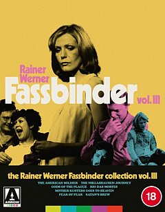 Rainer Werner Fassbinder Collection - Volume 3 1976 Blu-ray / Box Set