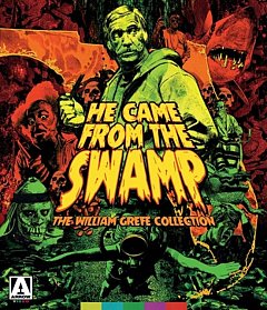 He Came from the Swamp - The William Grefé Collection 1977 Blu-ray / Box Set