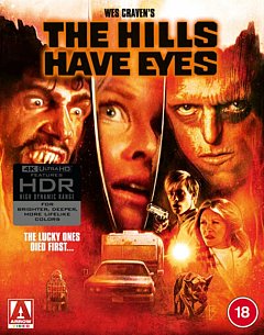 The Hills Have Eyes 1977 Blu-ray / 4K Ultra HD (Limited Edition)