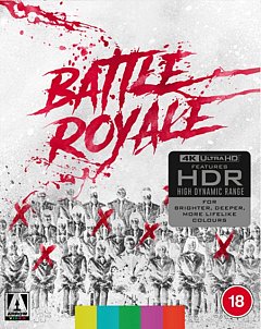 Battle Royale 2000 Blu-ray / 4K Ultra HD + Blu-ray