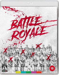 Battle Royale 2000 Blu-ray / Restored - Volume.ro