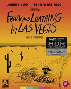 Fear and Loathing in Las Vegas 1998 Blu-ray / 4K Ultra HD Restored (Limited Edition) - Volume.ro