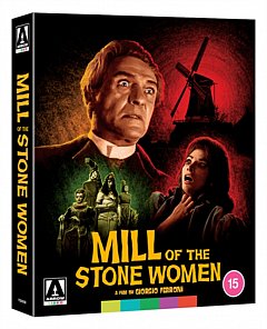 Mill of the Stone Woman 1960 Blu-ray