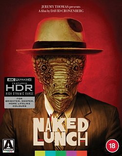 Naked Lunch 1991 Blu-ray / 4K Ultra HD Restored (Limited Edition) - Volume.ro