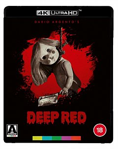 Deep Red 1975 Blu-ray / 4K Ultra HD