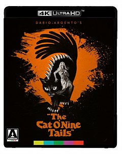 The Cat O' Nine Tails 1971 Blu-ray / 4K Ultra HD + Blu-ray