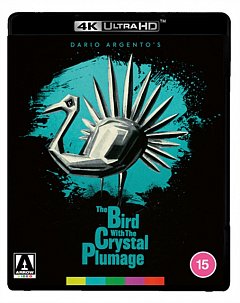 The Bird With the Crystal Plumage 1969 Blu-ray / 4K Ultra HD + Blu-ray