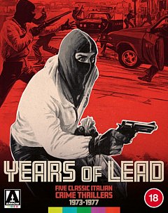 Years of Lead - Five Classic Italian Crime Thrillers 1973-1977 1977 Blu-ray / Box Set