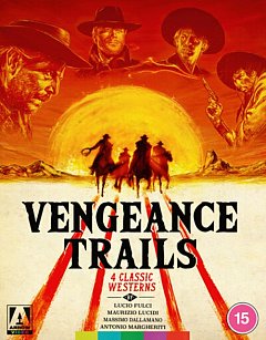 Vengeance Trails - Four Classic Westerns 1999 Blu-ray / Box Set